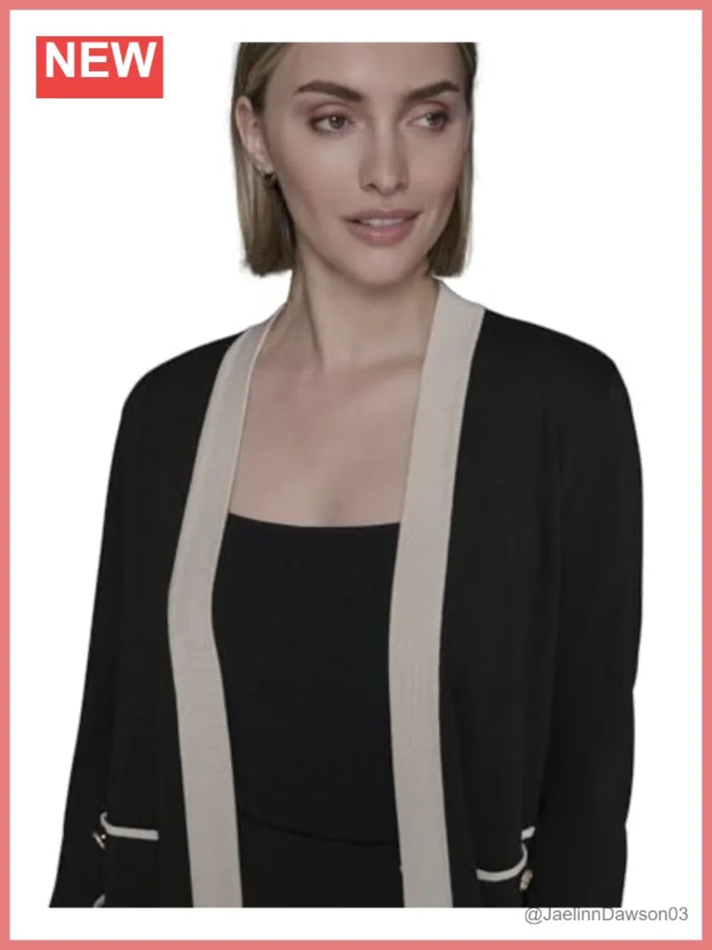 Long Sleeve Knee Length V Neck Cardigan Sweater 100% Viscose